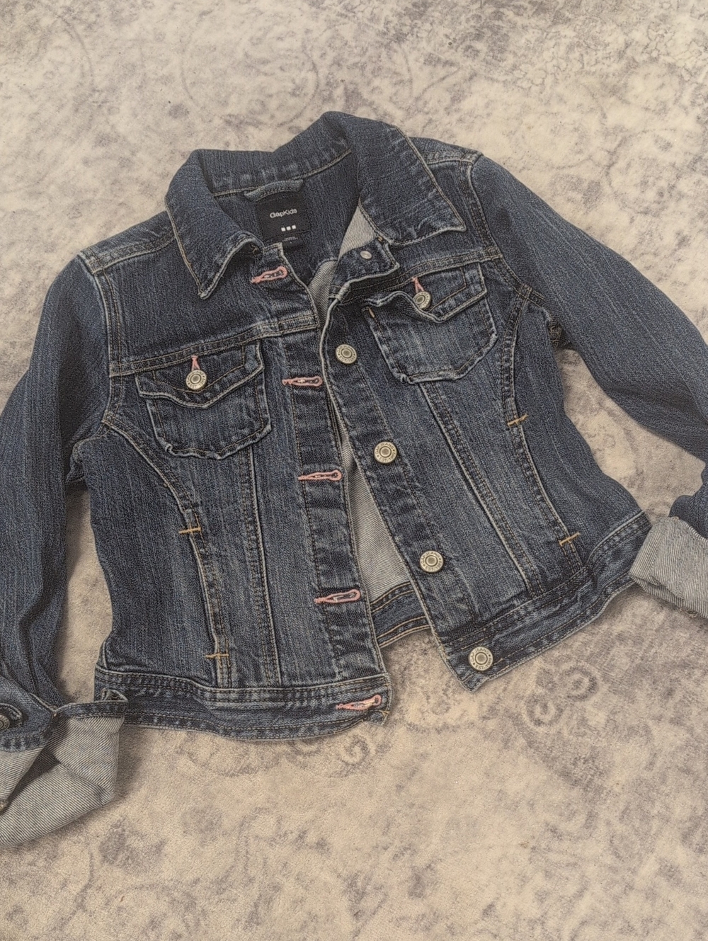 GAP Dark Blue Denim Jean Jacket